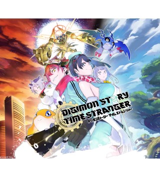 Digimon Story Time Stranger Steam Key EUROPE